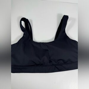 Manduka black Sports Bra XS